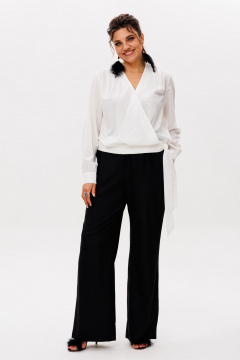 Блуза Anelli 1574 ангельское_крыло - фото 3