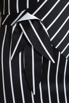 Платье Golden Valley 4654-1 черно-белый - фото 2