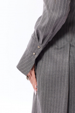 Платье Golden Valley 44197-1 серый - фото 3