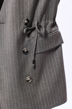 Брюки, жакет Golden Valley 6613-1 серый - фото 2