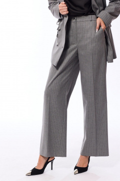 Брюки, жакет Golden Valley 6613-1 серый - фото 4