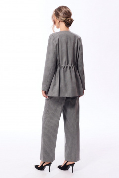 Брюки, жакет Golden Valley 6613-1 серый - фото 3