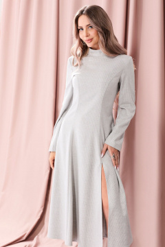 Платье Golden Valley 44200 светло-серый - фото 3
