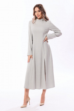 Платье Golden Valley 44200 светло-серый - фото 1
