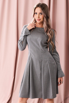 Платье Golden Valley 44197-1 серый - фото 1
