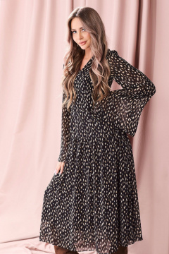 Платье Golden Valley 44246 черный - фото 2