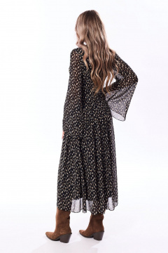 Платье Golden Valley 44246 черный - фото 3