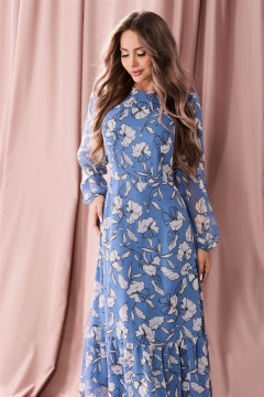 Платье Golden Valley 44255 голубой - фото 2