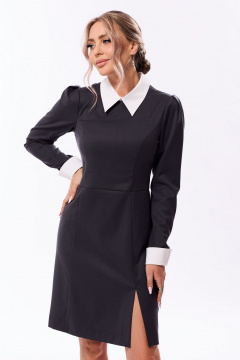 Платье Golden Valley 44195 графит - фото 2