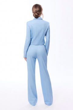 Брюки, жакет Golden Valley 6671 голубой - фото 3