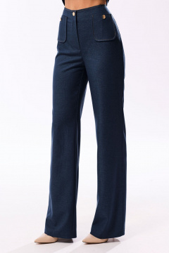 Брюки, жакет Golden Valley 6671 темно-синий - фото 3