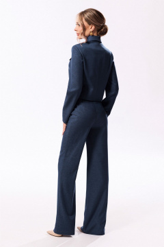 Брюки, жакет Golden Valley 6671 темно-синий - фото 2