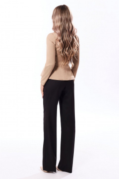 Блуза, брюки Golden Valley 6663 бежево-черный - фото 2