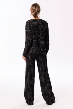 Блуза, брюки Golden Valley 6668 черный - фото 3