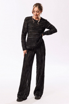 Блуза, брюки Golden Valley 6668 черный - фото 1