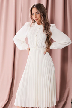 Платье Golden Valley 44150 молочный - фото 2