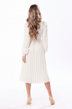 Платье Golden Valley 44150 молочный - фото 3