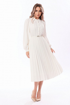 Платье Golden Valley 44150 молочный - фото 1