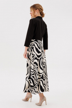 Платье Ambera Style 1034-4 черный - фото 5