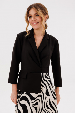 Платье Ambera Style 1034-4 черный - фото 4