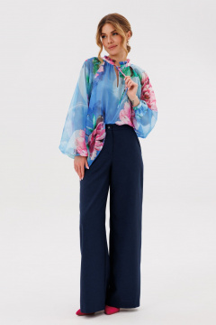 Брюки Ambera Style 1125 синий - фото 1
