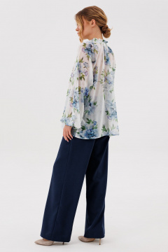 Брюки Ambera Style 1125 синий - фото 5