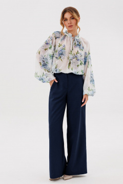 Брюки Ambera Style 1125 синий - фото 2