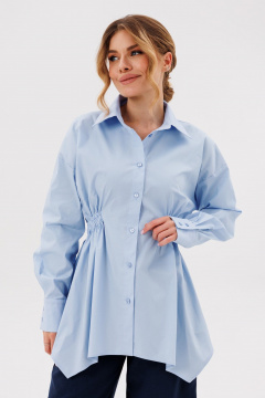 Блуза Amberа Style 1127 голубой - фото 1