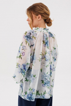 Блуза Amberа Style 1128 молоко - фото 5