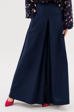 Брюки Ambera Style 1129 синий - фото 4