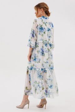 Платье Ambera Style 1130 молоко - фото 4