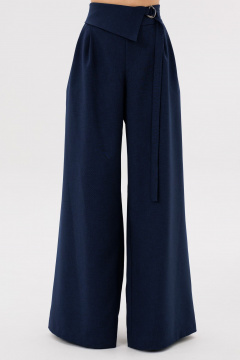 Брюки, жакет Amberа Style 2126-2 синий - фото 4