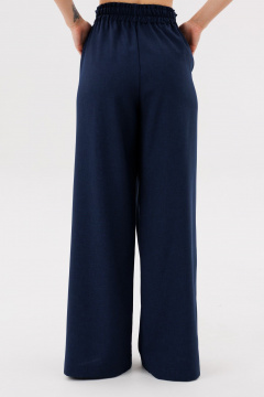 Брюки, жакет Amberа Style 2126-2 синий - фото 2