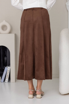 Юбка КАЛИНКА КП-8362-024 коричневый - фото 3