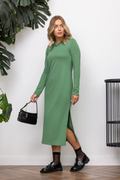 Платье КАЛИНКА ВТ-4347-024 зеленый - фото 4