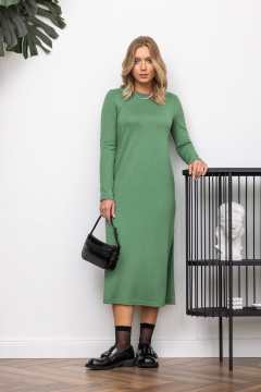 Платье КАЛИНКА ВТ-4347-024 зеленый - фото 1