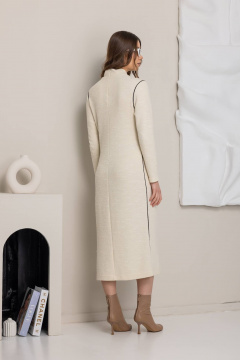 Платье КАЛИНКА ВТ-4488-В25 молочный - фото 4