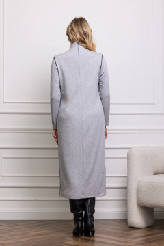 Платье КАЛИНКА ВТ-4488-024 серый - фото 5