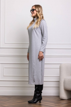 Платье КАЛИНКА ВТ-4488-024 серый - фото 4