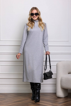 Платье КАЛИНКА ВТ-4488-024 серый - фото 1