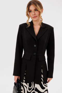 Жакет, юбка Ambera Style 2131 черный - фото 2