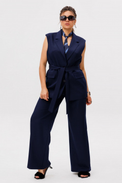 Брюки, жилет Anelli 1501 грозовая_туча - фото 1