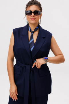 Брюки, жилет Anelli 1501 грозовая_туча - фото 4