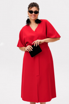 Платье Anelli 1391.2 маковый_цвет - фото 4