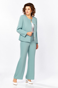 Брюки, жакет Swallow 868.1 пыльная_мята - фото 4