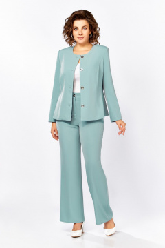 Брюки, жакет Swallow 868.1 пыльная_мята - фото 1