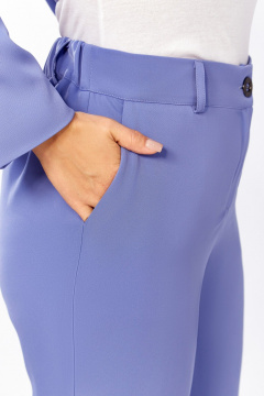 Брюки, жакет Swallow 868.2 воздушный_фиолетовый - фото 5