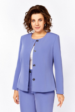 Брюки, жакет Swallow 868.2 воздушный_фиолетовый - фото 4