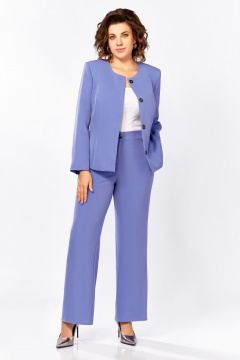 Брюки, жакет Swallow 868.2 воздушный_фиолетовый - фото 3