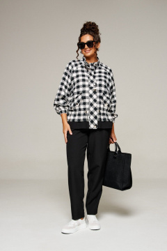 Beautiful&Free 6370 черно-белый